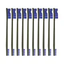 Otis All Purpose Gun Cleaning Brush Double Ended Blue Nylon 10PK - Otis