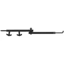 Half Rack Bow Wing Bow Hanger 18" - Half Rack