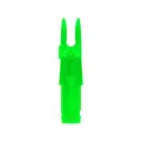 Easton 6.5mm Super 3D Arrow Nocks Green 12PK - Easton