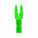 Easton 4mm Microlite Arrow Nocks Green 12PK - Easton
