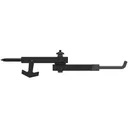 Half Rack Bow Wing Bow Hanger 10" - Half Rack