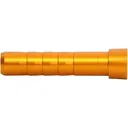 Easton 6.5mm Aluminum Arrow Insert Orange 12PK - Easton