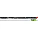 Easton FMJ 4mm Match Grade Carbon Arrow with Half Outs 400 6PK - Easton