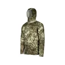 Muddy Outdoors Men's DV8 Defiant Quarter Zip Hoodie Veil Canyon Gray 2XL - Muddy Outdoors