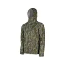 Muddy Outdoors Men's DV8 Defiant Quarter Zip Hoodie Mossy Oak Bottomland XL - Muddy Outdoors