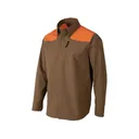 Beretta Men's Ozark Tech Long Sleeve Shirt Otter & Orange XL - Beretta