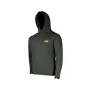 Muddy Outdoors Men's DV8 Stonewool 200 Hoodie Peat Moss Large - Muddy Outdoors