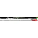 Easton Axis 5mm Match Grade Carbon Arrows with HIT Inserts and Collars 340 6PK - Easton