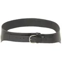 Triple K 111 Conquistador Double Holster Drop-Loop Cartridge Gun Belt 38 Caliber Leather Black Large 38" to 43" - Triple K
