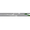 Easton FMJ 5mm Carbon Arrow with Half Outs 300 6PK - Easton