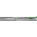 Easton Axis 5mm Carbon Arrows with Half Outs 300 6PK - Easton
