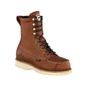Irish Setter Wingshooter 9" Hunting Boots Leather Brown Men's 9.5 EE - Irish Setter