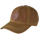 Beretta Men's Waxed Patch Hat Sandstone One Size Fits Most - Beretta