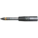 Easton 4mm Match Grade Half Out #3 75 Grain Half Steel 6PK - Easton