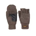 Gamehide Men's Shooting Mittens Brown Camo One Size Fits Most - Gamehide