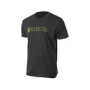 Beretta Men's Hardline Short Sleeve Crew Neck T Shirt Fume 2XL - Beretta