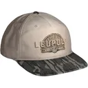 Leupold Men's Turkey Fan Retro Roper Hat Sand Dune/Mossy Oak Bottomland One Size Fits Most - Leupold