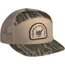 Leupold Men's Turkey 7 Panel Trucker Hat Khaki/Mossy Oak Bottomland One Size Fits Most - Leupold