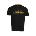 Leupold Men's MTN Short Sleeve Crew Neck T Shirt Black Medium - Leupold