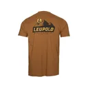 Leupold Men's Mtn Range Short Sleeve Crew Neck T Shirt Coyote 2XL - Leupold