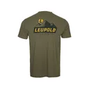 Leupold Men's Mtn Range Short Sleeve Crew Neck T Shirt Light Olive XL - Leupold