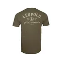 Leupold Men's 1907 Stacked Short Sleeve Crew Neck T Shirt Light Olive 2XL - Leupold