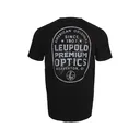 Leupold Men's Antler Stamp Short Sleeve Crew Neck T Shirt Black Medium - Leupold