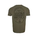 Leupold Men's Antler Stamp Short Sleeve Crew Neck T Shirt Light Olive XL - Leupold
