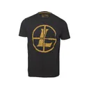 Leupold Men's Reticle Topo Short Sleeve Crew Neck T Shirt Charcoal Large - Leupold