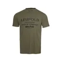 Leupold Men's Stencil Short Sleeve Crew Neck T Shirt Light Olive XL - Leupold