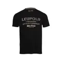 Leupold Men's Stencil Short Sleeve Crew Neck T Shirt Black Large - Leupold