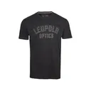 Leupold Men's Optics Arch Short Sleeve Crew Neck T Shirt Charcoal 2XL - Leupold