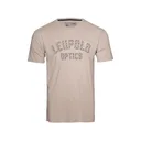 Leupold Men's Optics Arch Short Sleeve Crew Neck T Shirt Quicksand Medium - Leupold