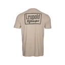 Leupold Men's Biergarten Short Sleeve Crew Neck T Shirt Quicksand Medium - Leupold