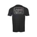Leupold Men's Biergarten Short Sleeve Crew Neck T Shirt Charcoal Large - Leupold
