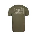 Leupold Men's Biergarten Short Sleeve Crew Neck T Shirt Light Olive XL - Leupold
