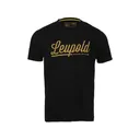 Leupold Men's Script Line Short Sleeve Crew Neck T Shirt Black 2XL - Leupold