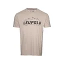 Leupold Men's MTN Short Sleeve Crew Neck T Shirt Quicksand Large - Leupold