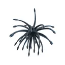Yamamoto Uni Mas 20mm Urchin Black w/ Large Blue Flake - Yamamoto