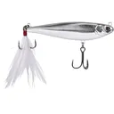 Berkley Doom Stroller 3.5" Minnow Chrome - Berkley