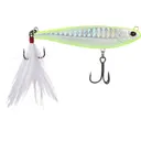 Berkley Doom Stroller 4.3" Minnow Silver Citrus - Berkley