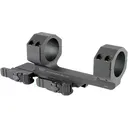 Midwest Industries QD Extended 1-Piece Cantilever Picatinny Scope Mount 20MOA 30mm Rings Matte Black - Midwest Industries