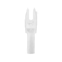 Easton 5mm X Arrow Nocks White 12PK - Easton