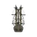 Novix Helo Hang On Treestand Hunt Ready System with Climbing Sticks Flat Dark Earth - Novix