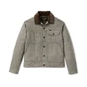 Filson Men's Spokane Insulated Short Cruiser Coat Gray 2XL - Filson
