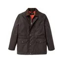 Filson Men's Dry Wax Mile Marker Coat Brown 2XL - Filson