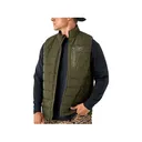 Burlebo Men's Puffer Vest Mallard Green XL - Burlebo