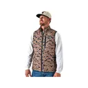 Burlebo Men's Puffer Vest Gauge Camo XL - Burlebo