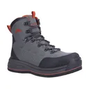 Simms Freestone Felt Wading Boots Synthetic Gunmetal Men's 11 D - Simms