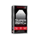 Winchester Super Match 9mm Luger Ammo 147 Grain Full Metal Jacket Flat Nose Box of 50 - Winchester